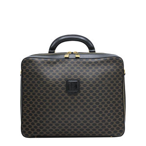 SOLD Celine | Black Macadam Briefcase